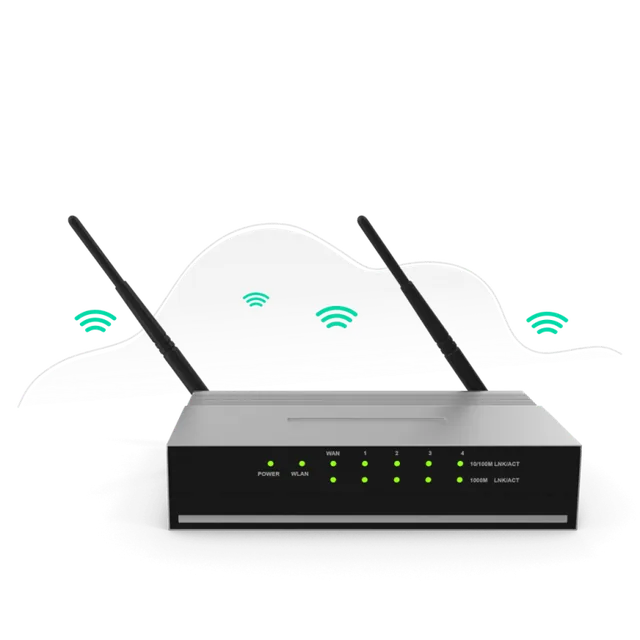Roteador Wi-Fi da Seven7